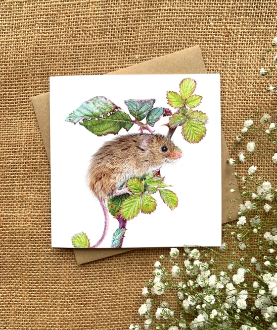 Image of 'Bramble' Greetings Card