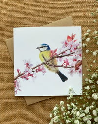 Image 1 of 'Blossom & Blue' Greetings Card