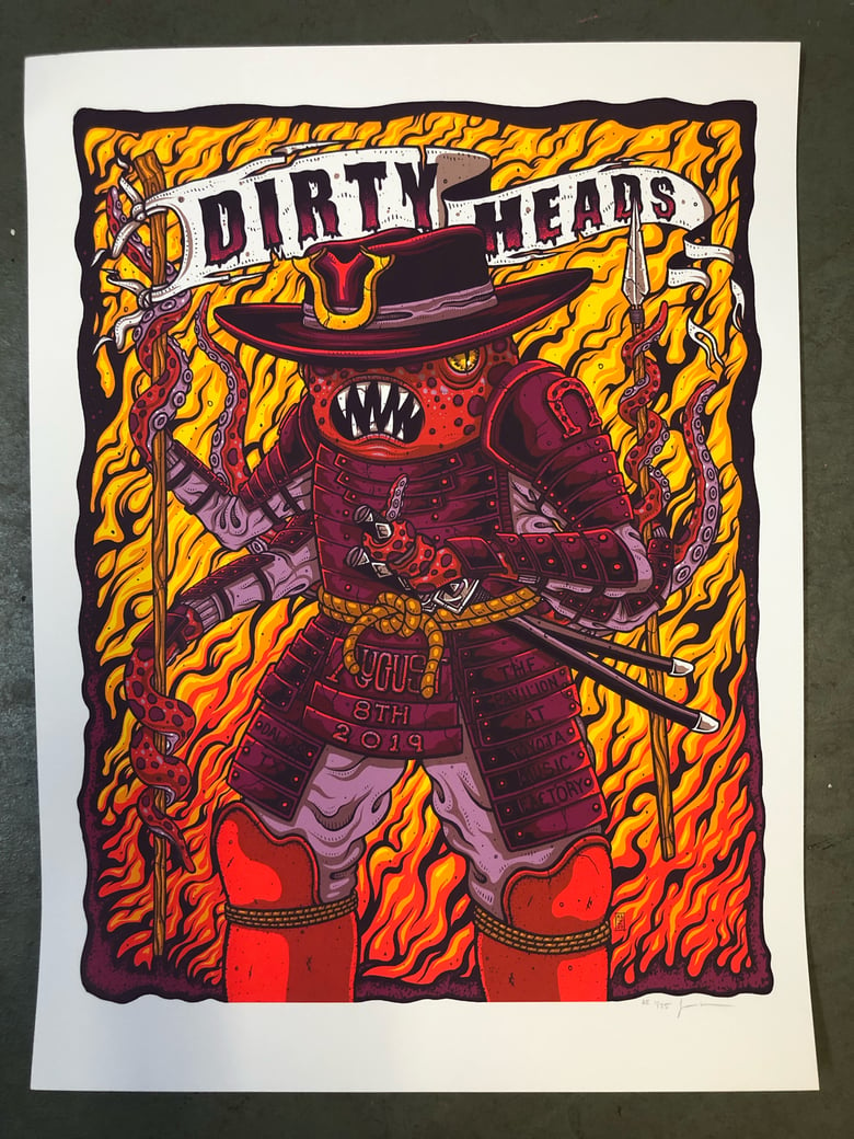 Image of Dirty Heads - August 8th, 2019 - Dallas, TX - Artist Edition