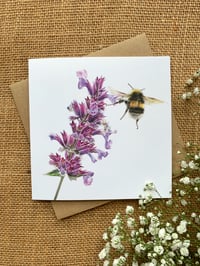Image 1 of 'Bumble' Greetings Card