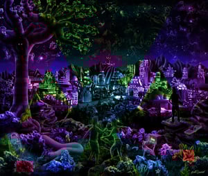 Image of "FutuRetro Dreams" - Signed Prints