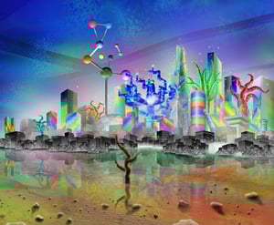 Image of Deserted Digital - Gallery Prints