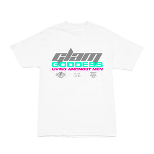 Image of South Beach Miami White Tee | EXCLUSIVE GODDESS SUMMER COLLECTION