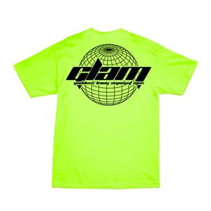 Image of IT'S A WOMAN'S WORLD NEON GREEN TEE | EXCLUSIVE GODDESS SUMMER COLLECTION