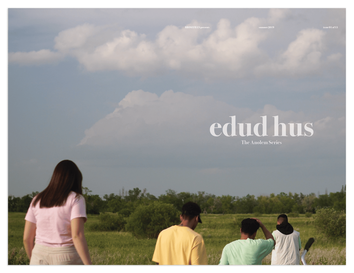 Image of edud hus: The Anolem Series Lookbook