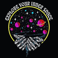 Image 2 of "EXPLORE YOUR INNER SPACE" BOSS DOG X LMD COLLAB T-SHIRT