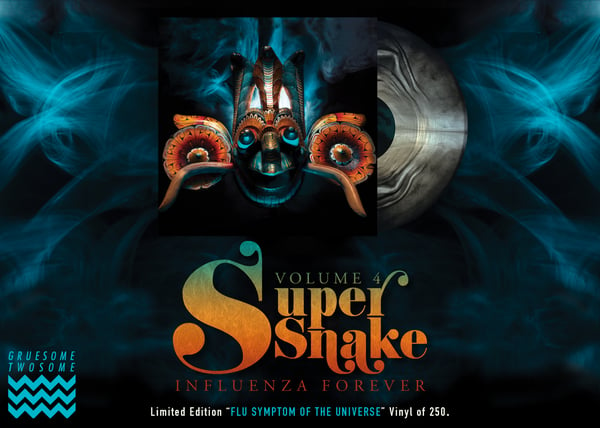 Image of Super Snake - Volume 4: Influenza Forever vinyl