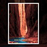 ZION NATIONAL PARK - THE NARROWS