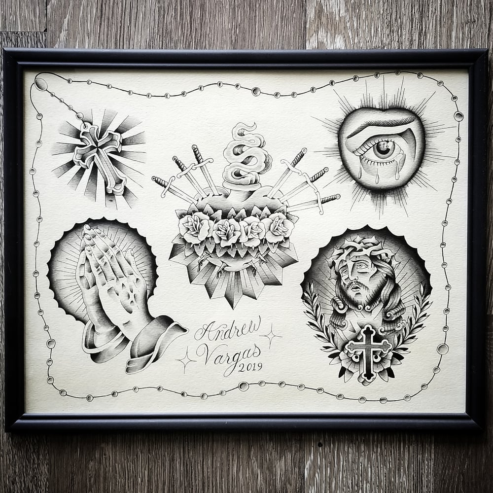 Image of "Religious" Flash print