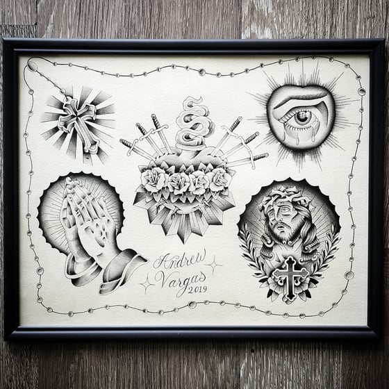 Image of "Religious" Flash print