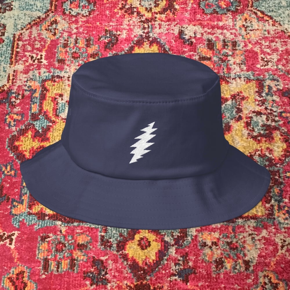 Image of Bolt Bucket Hats! Flex Fit! 