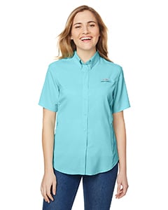 Image of Columbia Ladies' Tamiami II Short Sleeve Shirt #7277