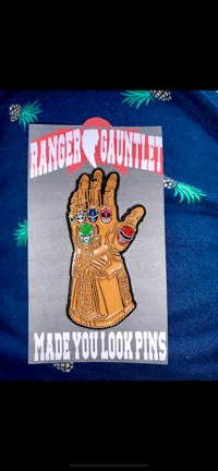 The ranger gauntlet 