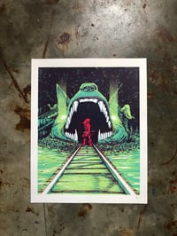 Image 1 of Hanna art poster