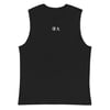 Unisex Japanese Muscle Shirt (Black)