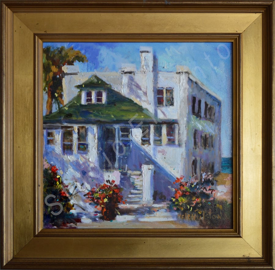 Image of Historic White House by Helen Tilston