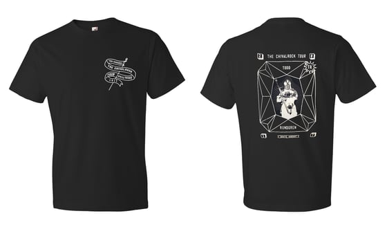 Image of TR White Knight 2017 Tour Tee