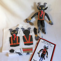 Image 2 of Krampus fabric DIY