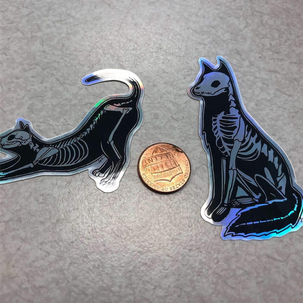 Image of Holographic Stickers