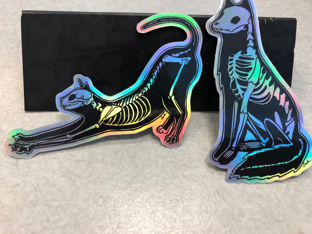 Image of Holographic Stickers