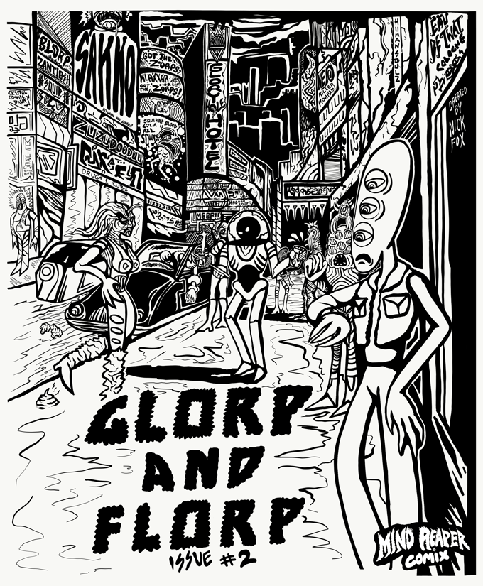 Image of Glorp and Florp #2: Welcome To Vulture City
