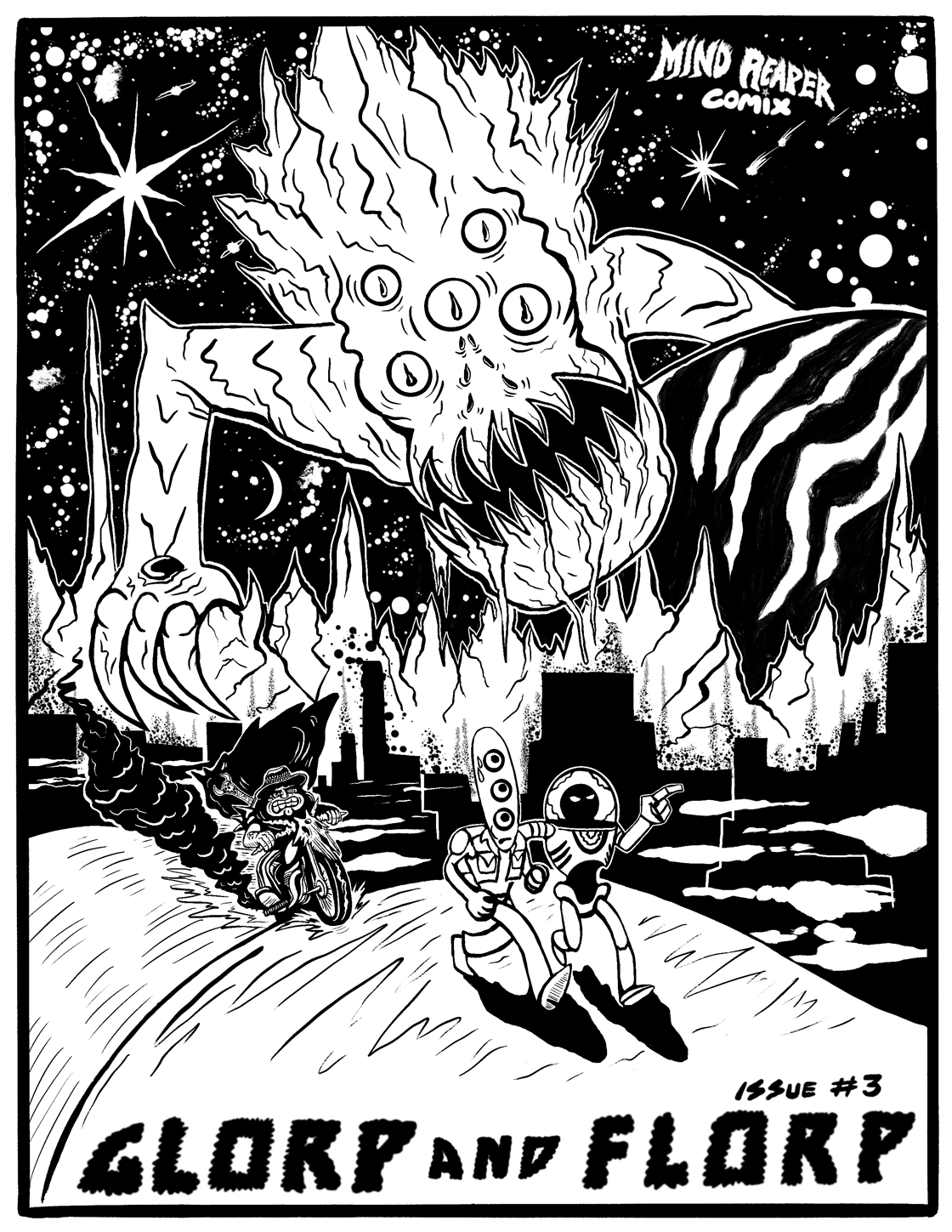 Image of Glorp and Florp #3: Breaking the Spell