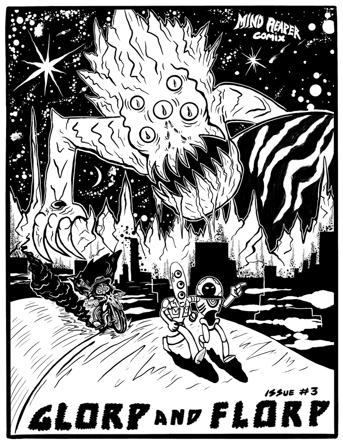 Image of Glorp and Florp #3: Breaking the Spell