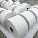 Blank White Eggshell Sticker Paper Material in Rolls