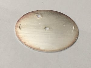 Image of NEW OMEGA DYNAMIC GENTS WATCH DIALS,4 X COLORS,NEW