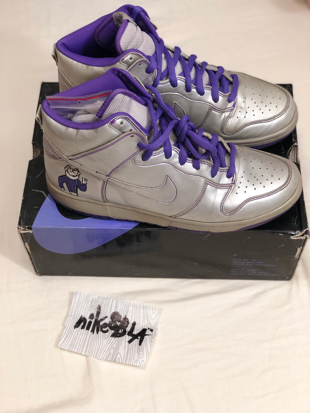 Image of “DINOSAUR JR” DUNK HIGH PRO SB