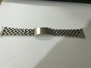Image of RICOH 22MM STAINLESS STEEL GENTS WATCH STRAP,CURVED LUGS (RC-1)