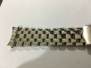 Image of RICOH 22MM STAINLESS STEEL GENTS WATCH STRAP,CURVED LUGS (RC-1)