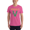 Pink Woken Trigger Vandals Tee