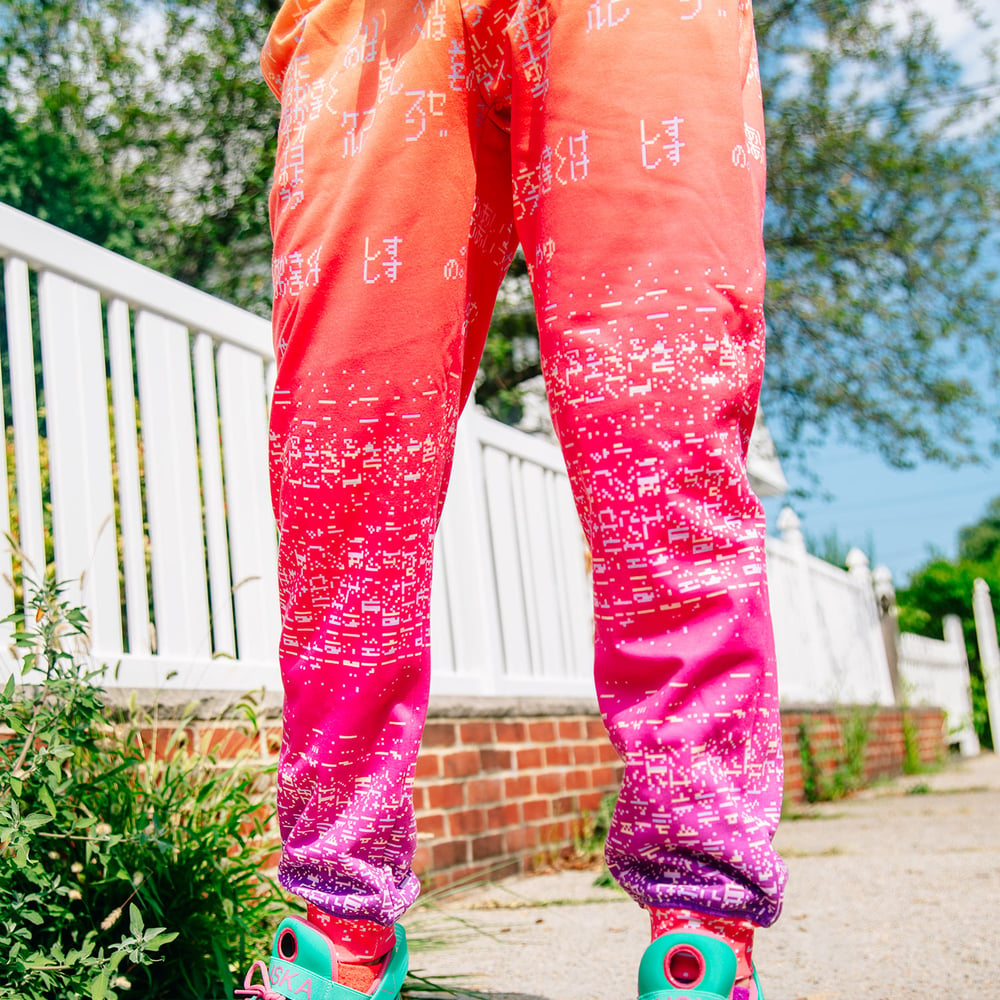 Image of PIXEL SUNSET Joggers
