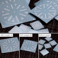 Image 1 of Vinyl Decal Stickers