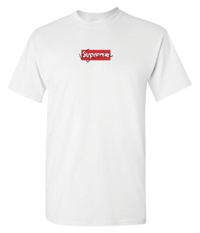 F*ck Supreme X Vigilant'e Box Logo T-shirt