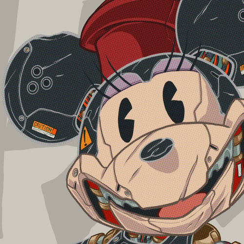 Image of MECHASOUL MICKEY + MINNIE MOUSE