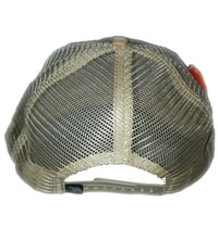 Image 2 of NEW COLORADO STATE TAN MESHBACK SNAPBACK HAT 