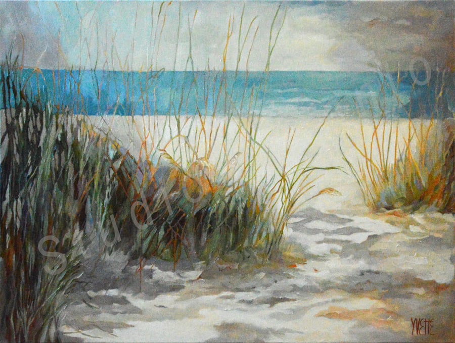 Image of Sand Key II by Yvette Galliher