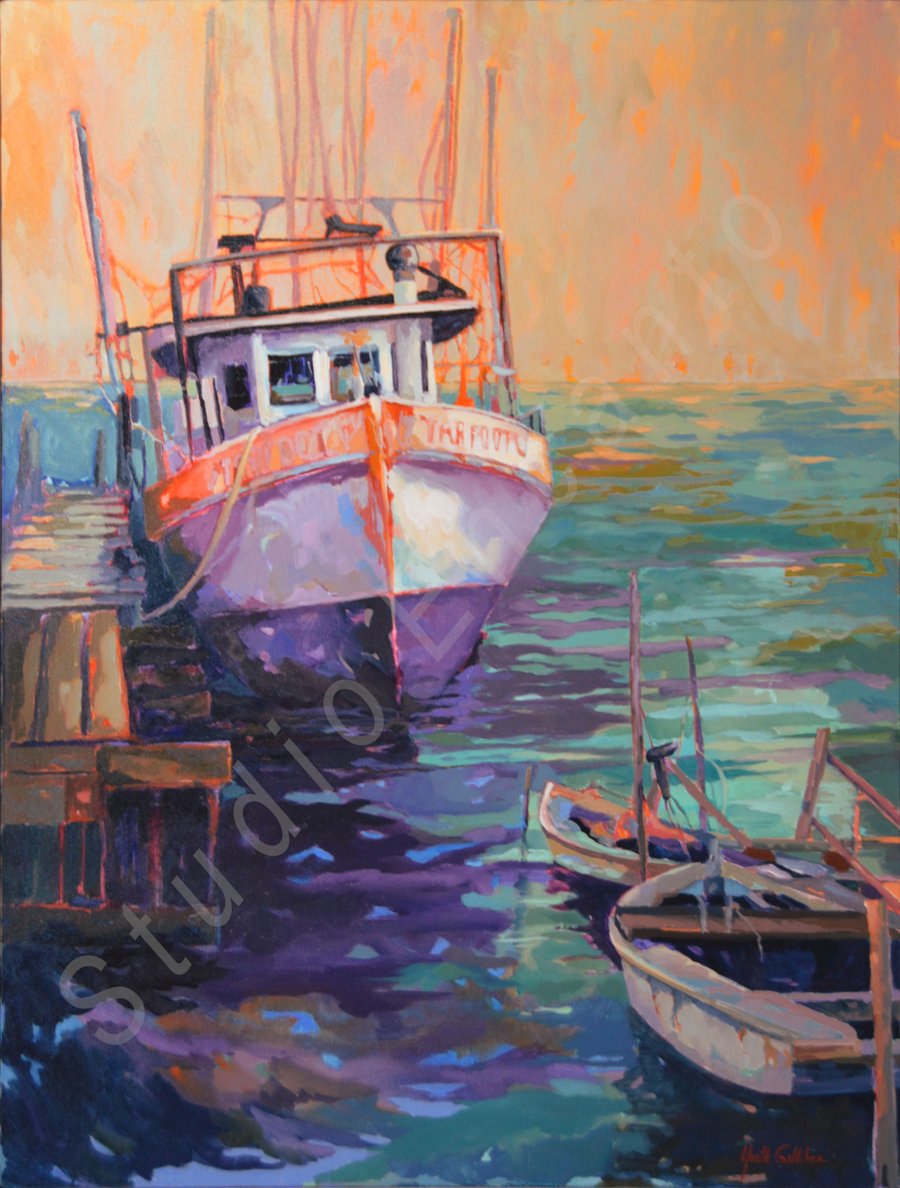 Image of Apalachicola by Yvette Galliher