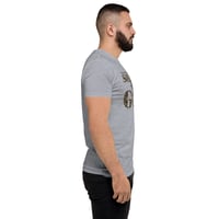 Image 7 of Soldier For God Fitted Short Sleeve T-shirt