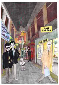 Image of "Walkers Court Circa 81 "