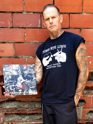 Image of "RISE UP" LP