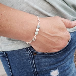 Image of gemstone bracelets
