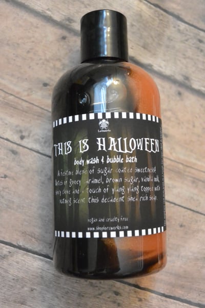 Image of This is Halloween Your Choice of Body Wash, Shea Cream or Fragrance Mist