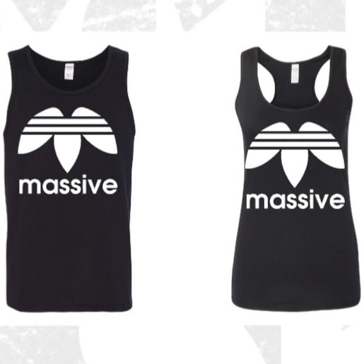 Image of Massive Logo - Tanktops