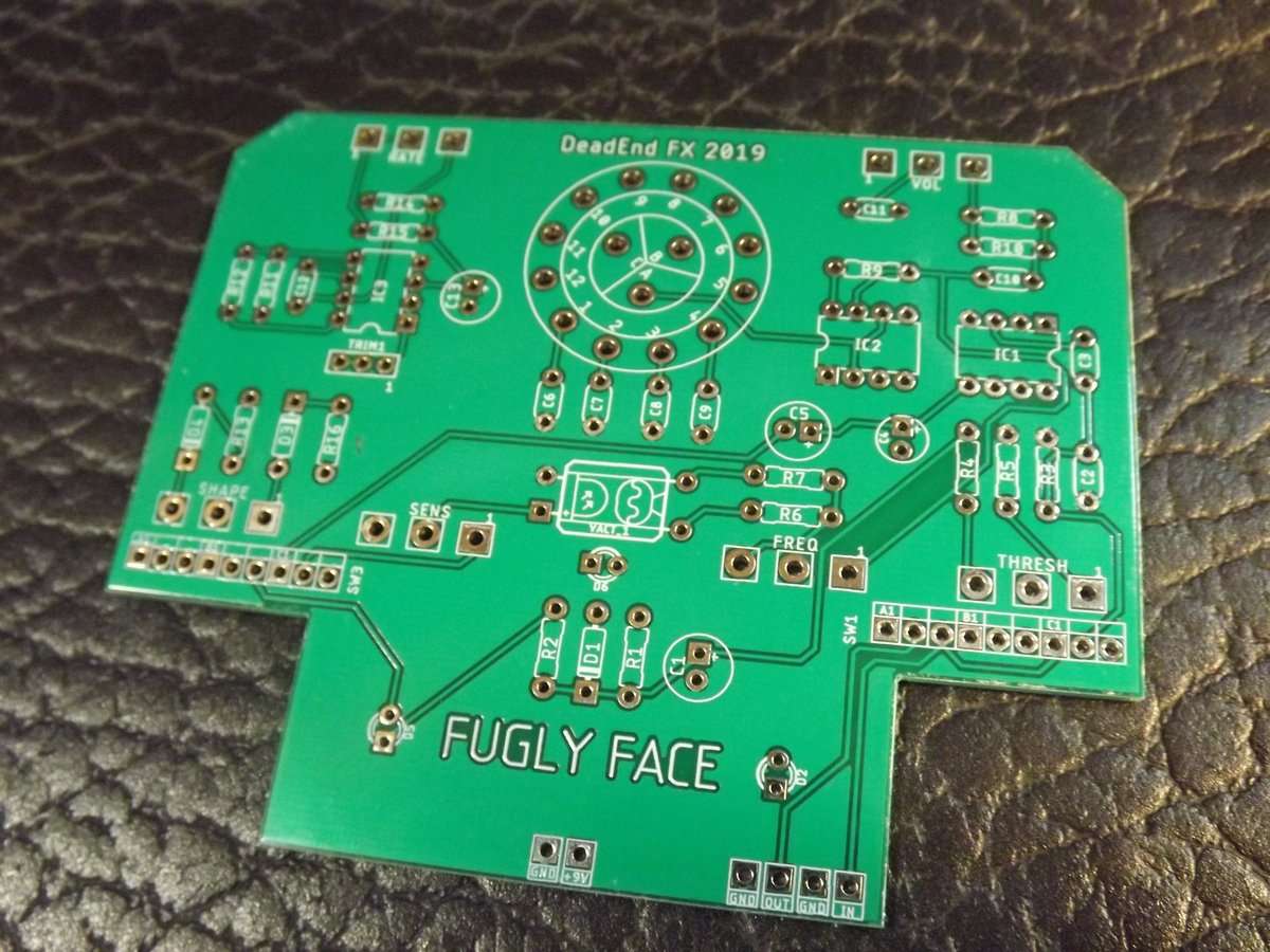 FUGLY FACE | Dead End FX