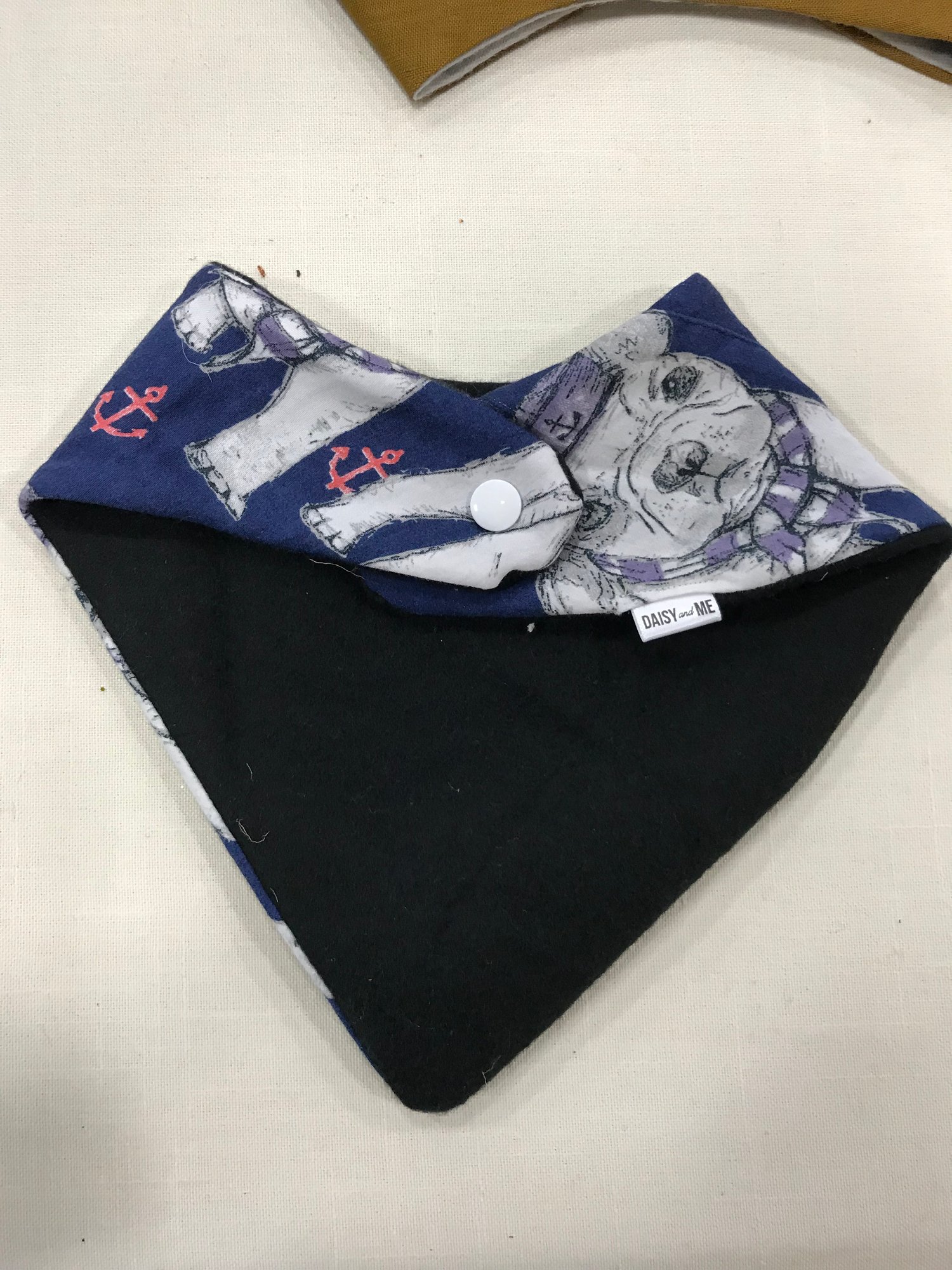 Image of Frenchie Bandana Bib 