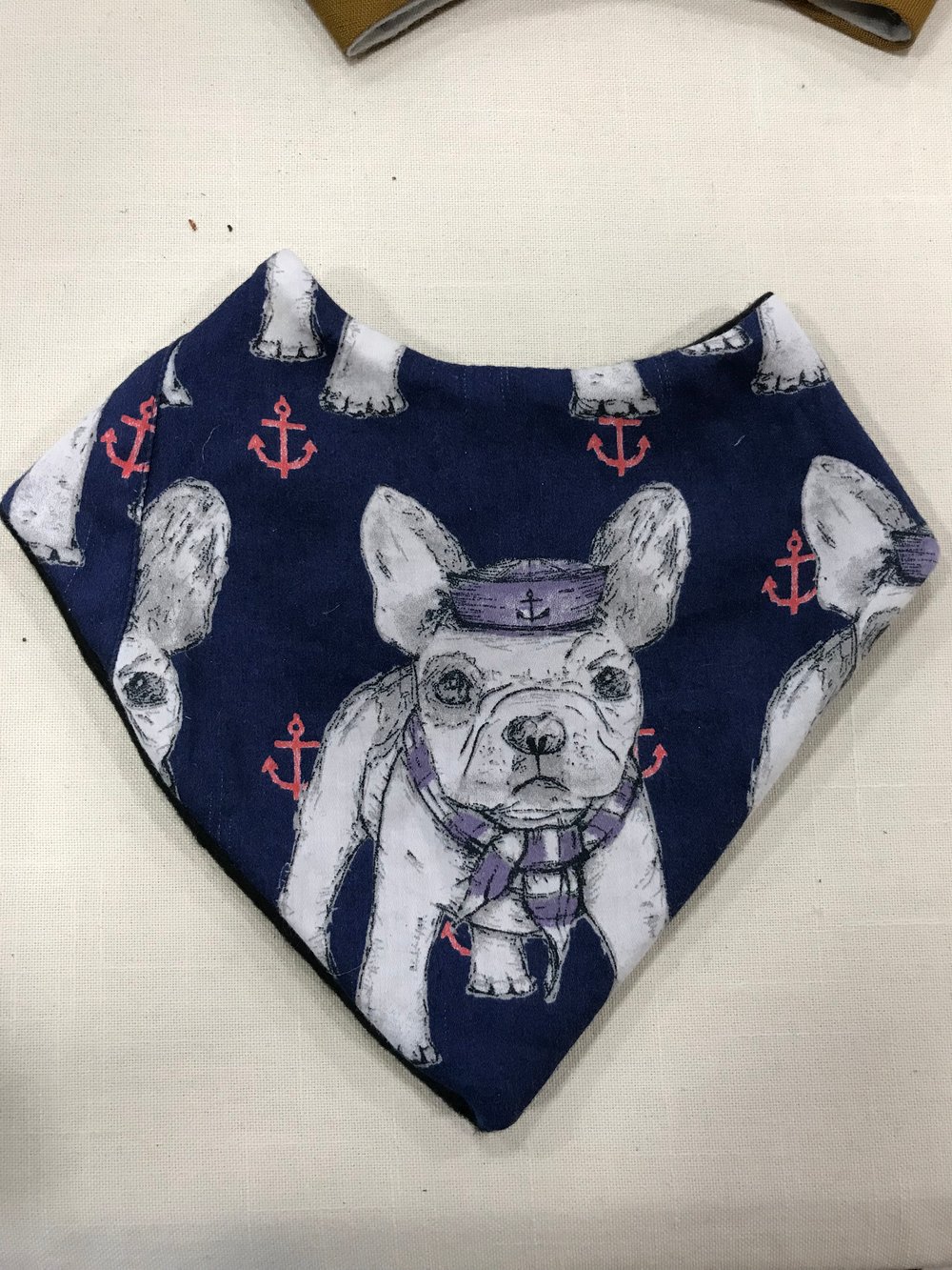 Image of Frenchie Bandana Bib 