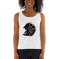 Image 3 of Ferals are friends tank top - Jersey City feral cat shirt